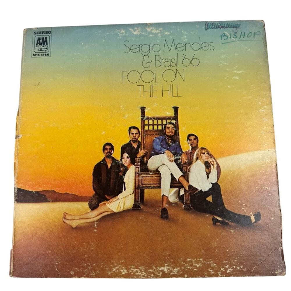 Sergio Mendes & Brasil '66 - Fool on the Hill - Vinyl LP - A&M Records SPX-4160